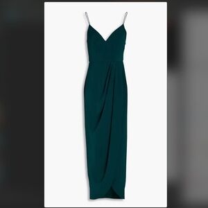 Shonda Joy Prom Dress Emerald Green